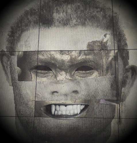 Artwork 307 by Scott Batty for the art of skinlessness