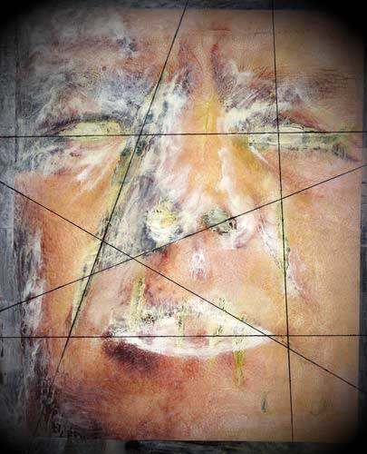 Artwork 312 by Scott Batty for the art of skinlessness