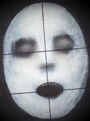Artwork 315 by Scott Batty for the art of skinlessness