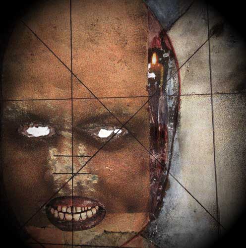 Artwork 318 by Scott Batty for the art of skinlessness