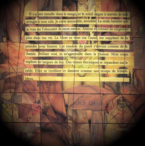 Artwork 319 by Scott Batty for the art of skinlessness