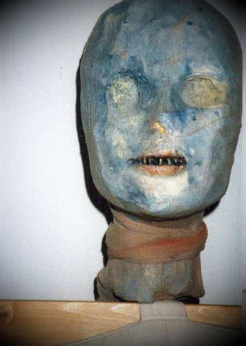Artwork 326 by Scott Batty for the art of skinlessness