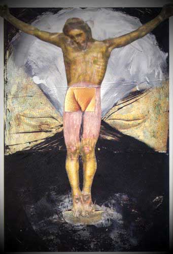 Artwork 33 by Scott Batty for the art of skinlessness