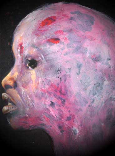 Artwork 34 by Scott Batty for the art of skinlessness