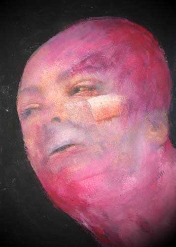 Artwork 37 by Scott Batty for the art of skinlessness