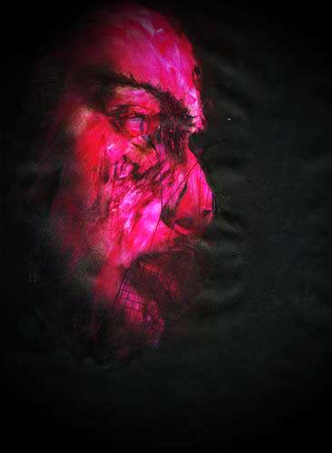 Artwork 39 by Scott Batty for the art of skinlessness