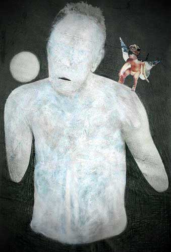 Artwork 4 by Scott Batty for the art of skinlessness