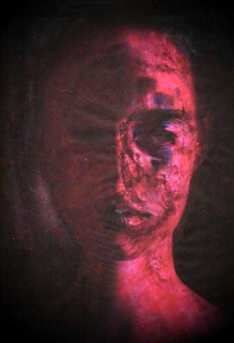 Artwork 42 by Scott Batty for the art of skinlessness