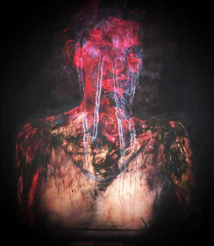 Artwork 44 by Scott Batty for the art of skinlessness