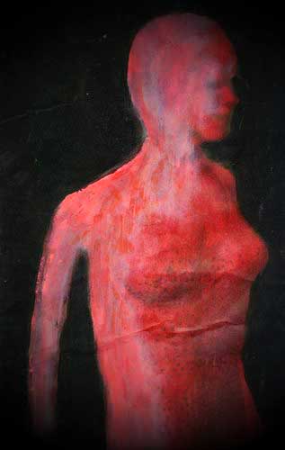 Artwork 46 by Scott Batty for the art of skinlessness