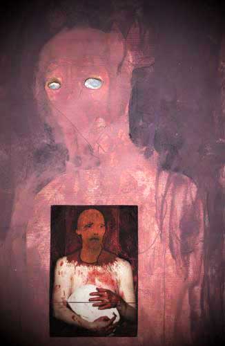 Artwork 49 by Scott Batty for the art of skinlessness
