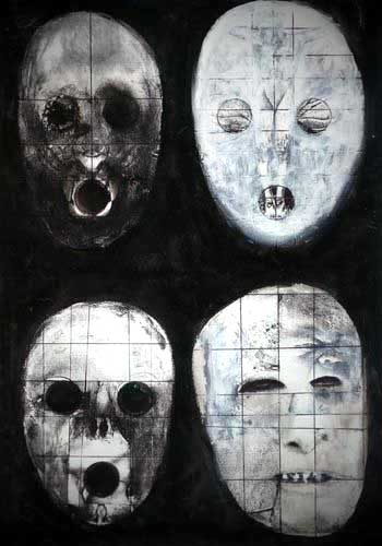 Artwork 5 by Scott Batty for the art of skinlessness