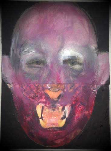Artwork 53 by Scott Batty for the art of skinlessness