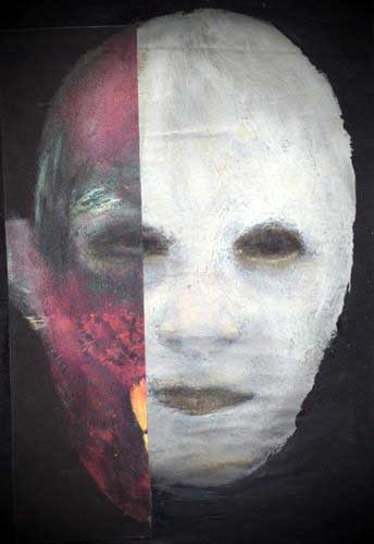 Artwork 54 by Scott Batty for the art of skinlessness