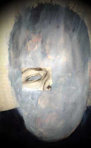 Artwork 55 by Scott Batty for the art of skinlessness