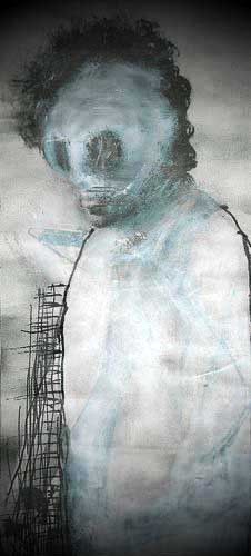 Artwork 57 by Scott Batty for the art of skinlessness