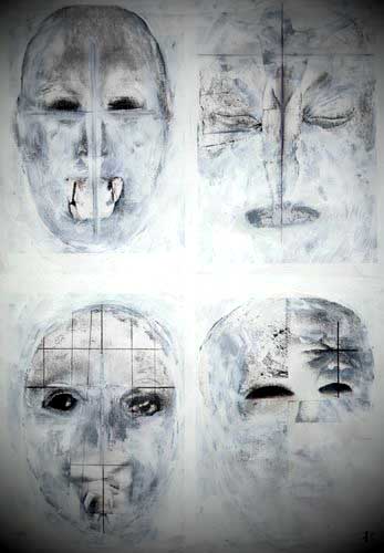 Artwork 6 by Scott Batty for the art of skinlessness