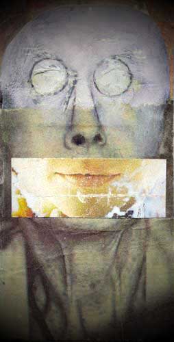 Artwork 60 by Scott Batty for the art of skinlessness