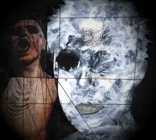 Artwork 63 by Scott Batty for the art of skinlessness