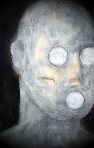Artwork 71 by Scott Batty for the art of skinlessness