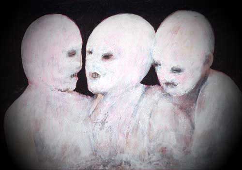 Artwork 75 by Scott Batty for the art of skinlessness