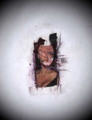 Artwork 77 by Scott Batty for the art of skinlessness