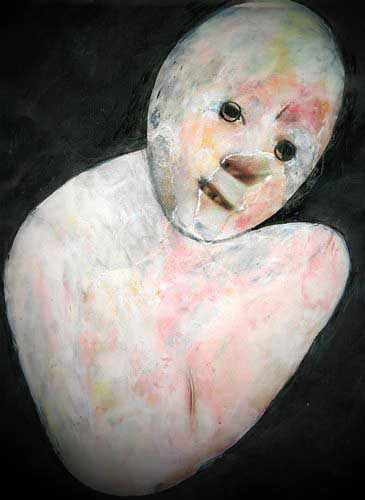 Artwork 79 by Scott Batty for the art of skinlessness