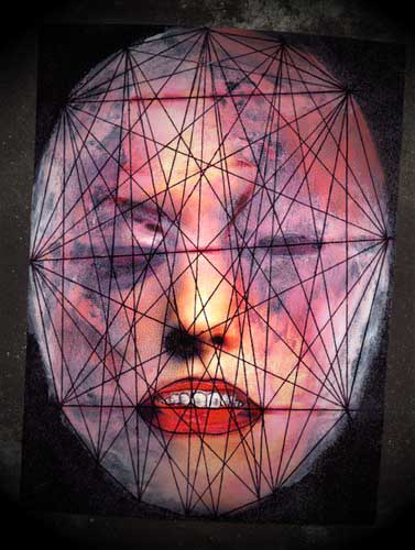 Artwork 83 by Scott Batty for the art of skinlessness