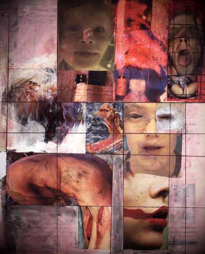Artwork 84 by Scott Batty for the art of skinlessness