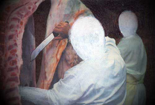 Artwork 85 by Scott Batty for the art of skinlessness