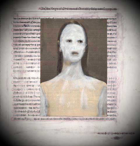 Artwork 86 by Scott Batty for the art of skinlessness
