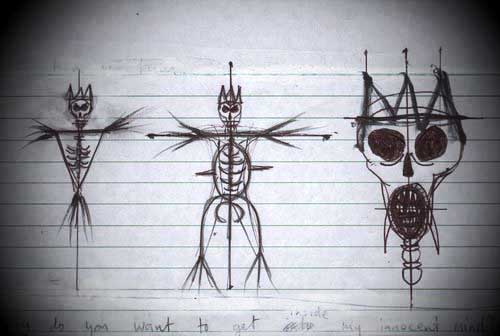 Artwork 88 by Scott Batty for the art of skinlessness