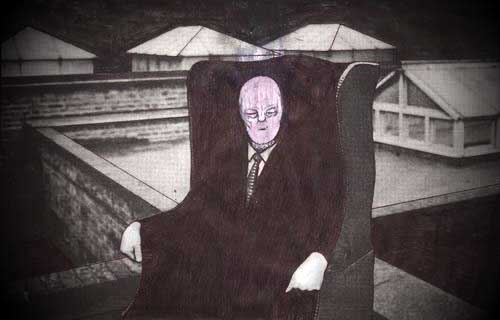 Artwork 89 by Scott Batty for the art of skinlessness