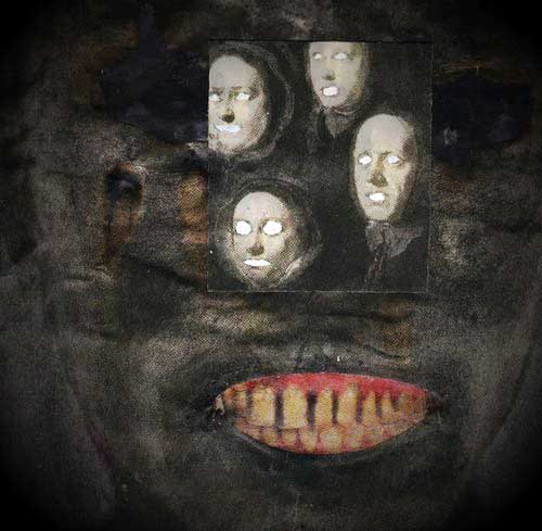 Artwork 91 by Scott Batty for the art of skinlessness