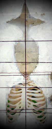 Artwork 97 by Scott Batty for the art of skinlessness